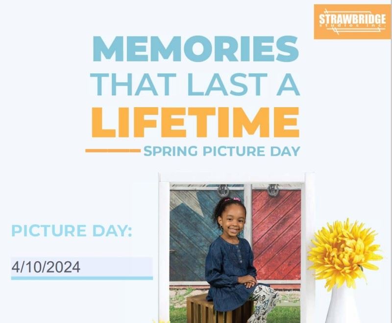  image of girl sitting with a spring background